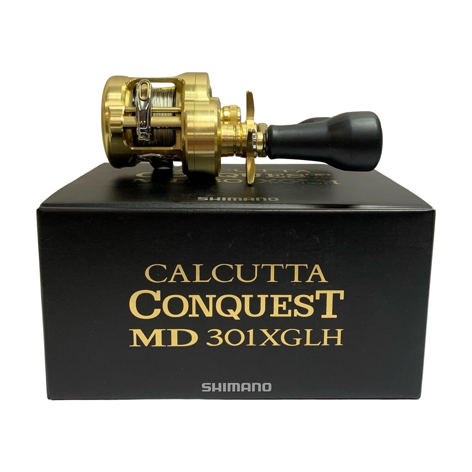 SHIMANO シマノ 23カルカッタコンクエストMD 301XGLH ベイトリール 045942