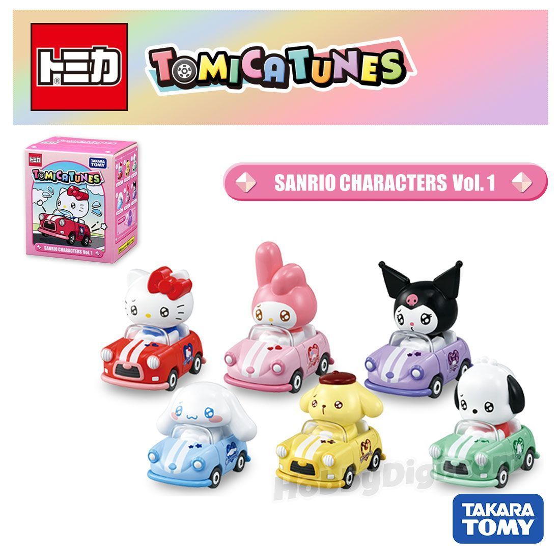 BOX販売(6ヶ入)：送料無料】シークレット サンリオ ドリーム