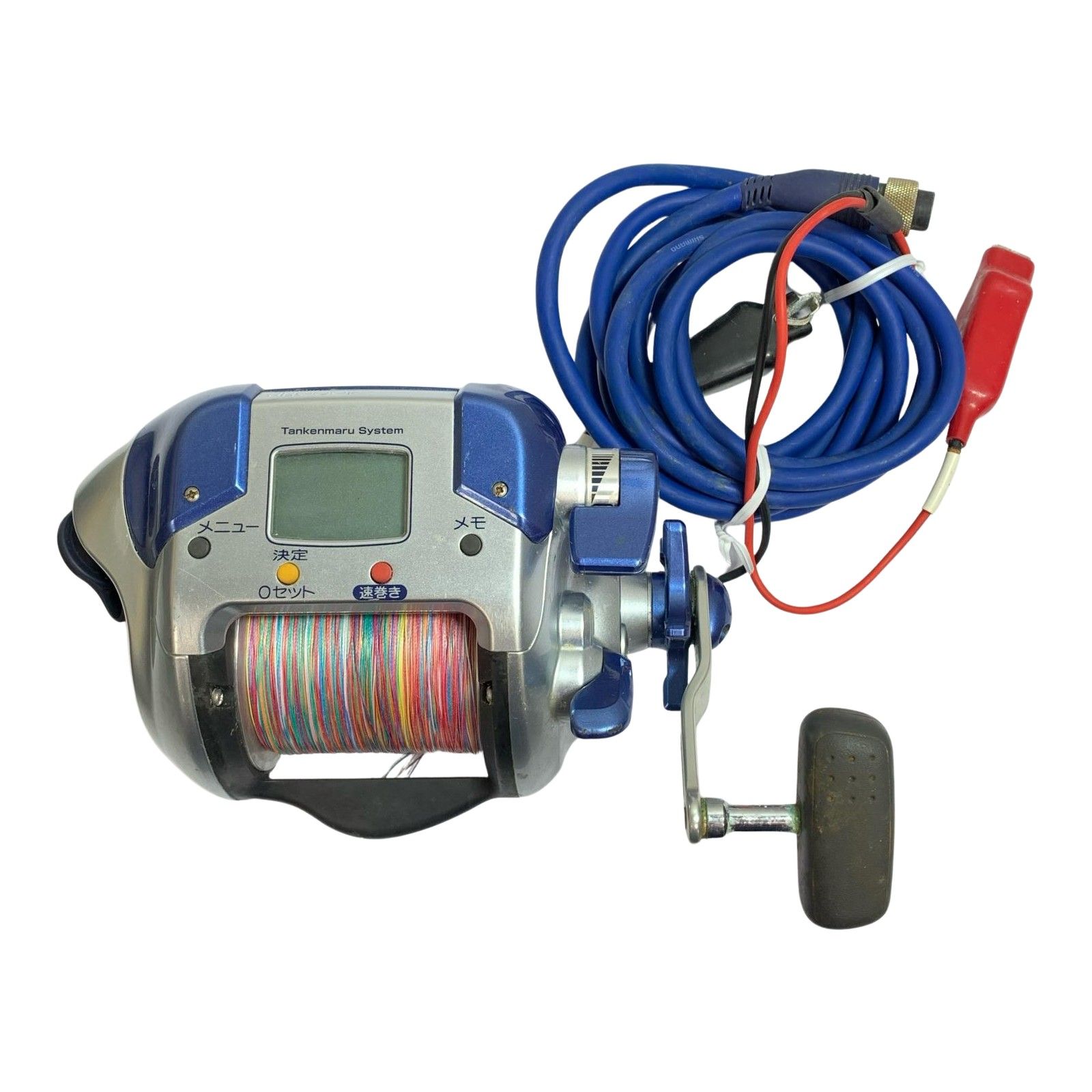 SHIMANO シマノ 電動丸4000HP 電源コード付 01929