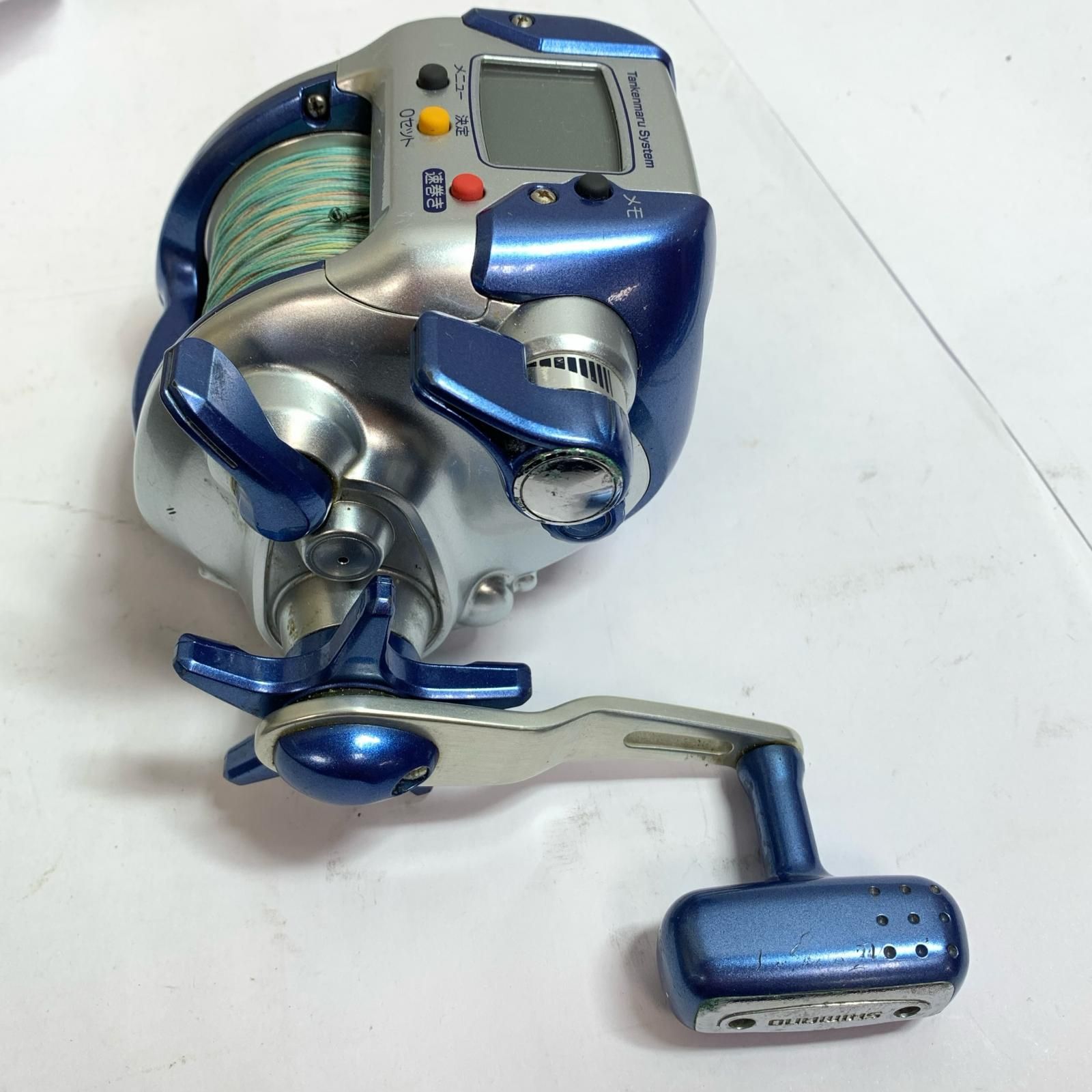 シマノ3000EV 少々キズ有り シマノ3000EV 少々キズ有るが動作良好