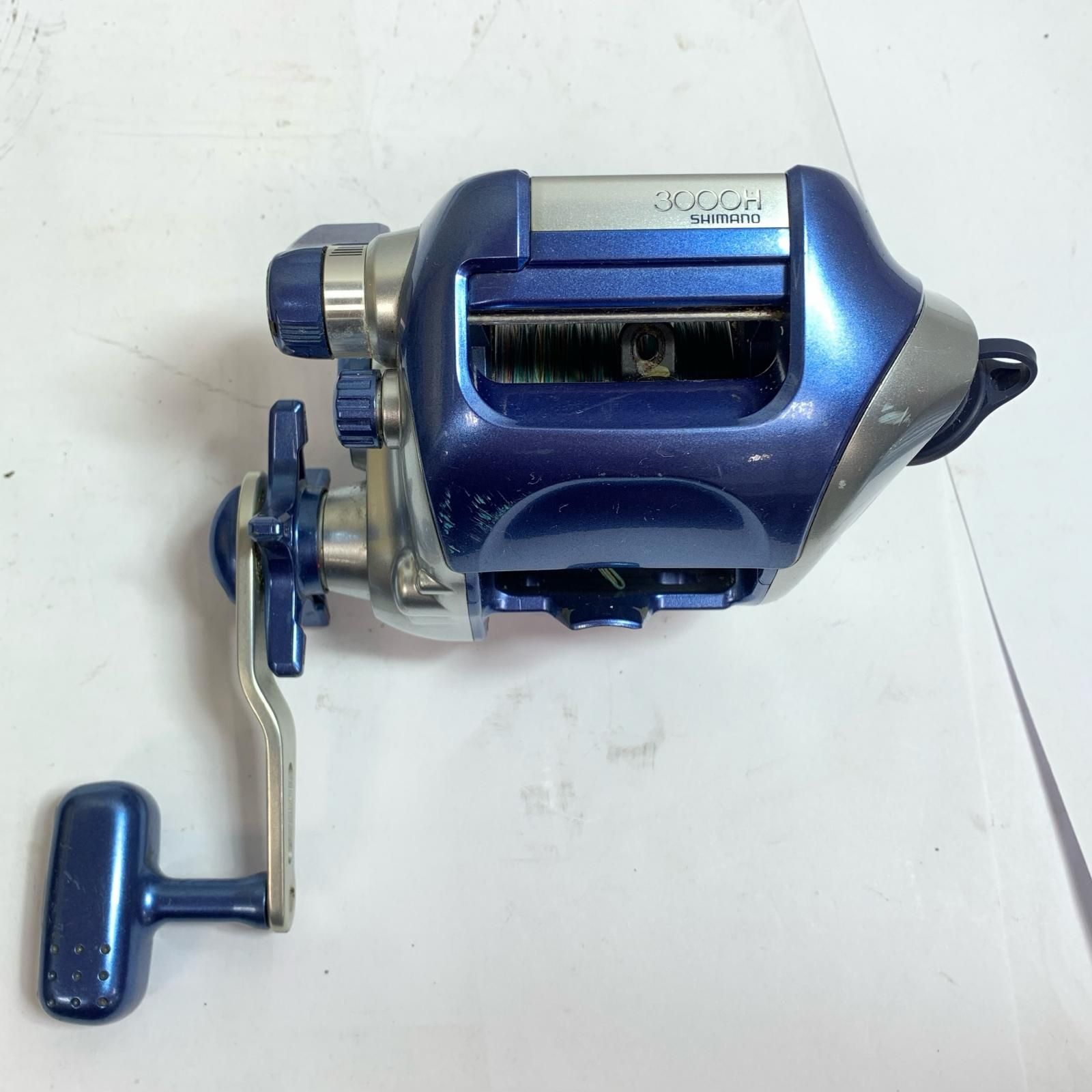 SHIMANO シマノ 04電動丸 3000H キズ、スレあり 本体のみ ※電源コード  