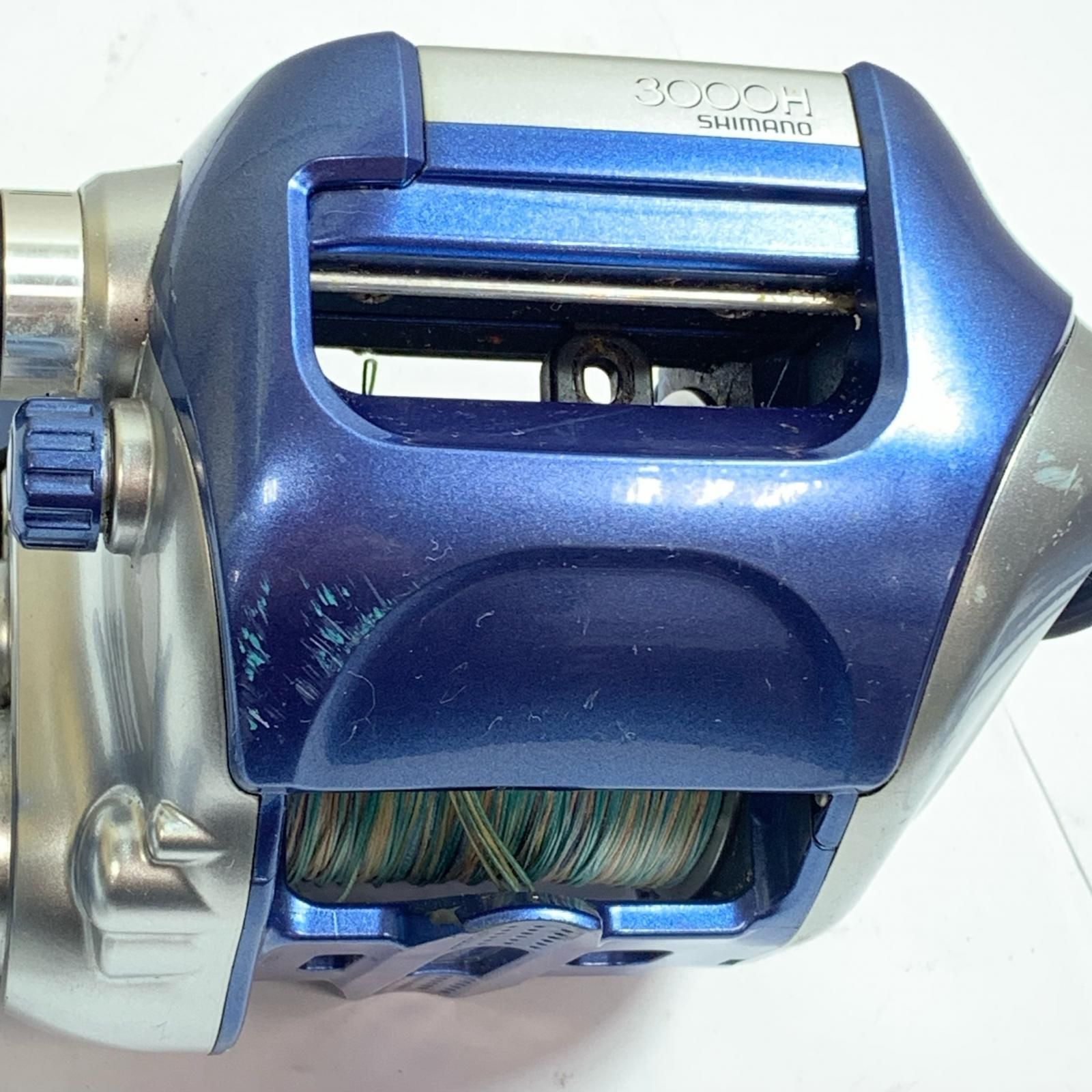 SHIMANO シマノ 04電動丸 3000 H キズ スレあり 本体のみ 電源コードなし 01860