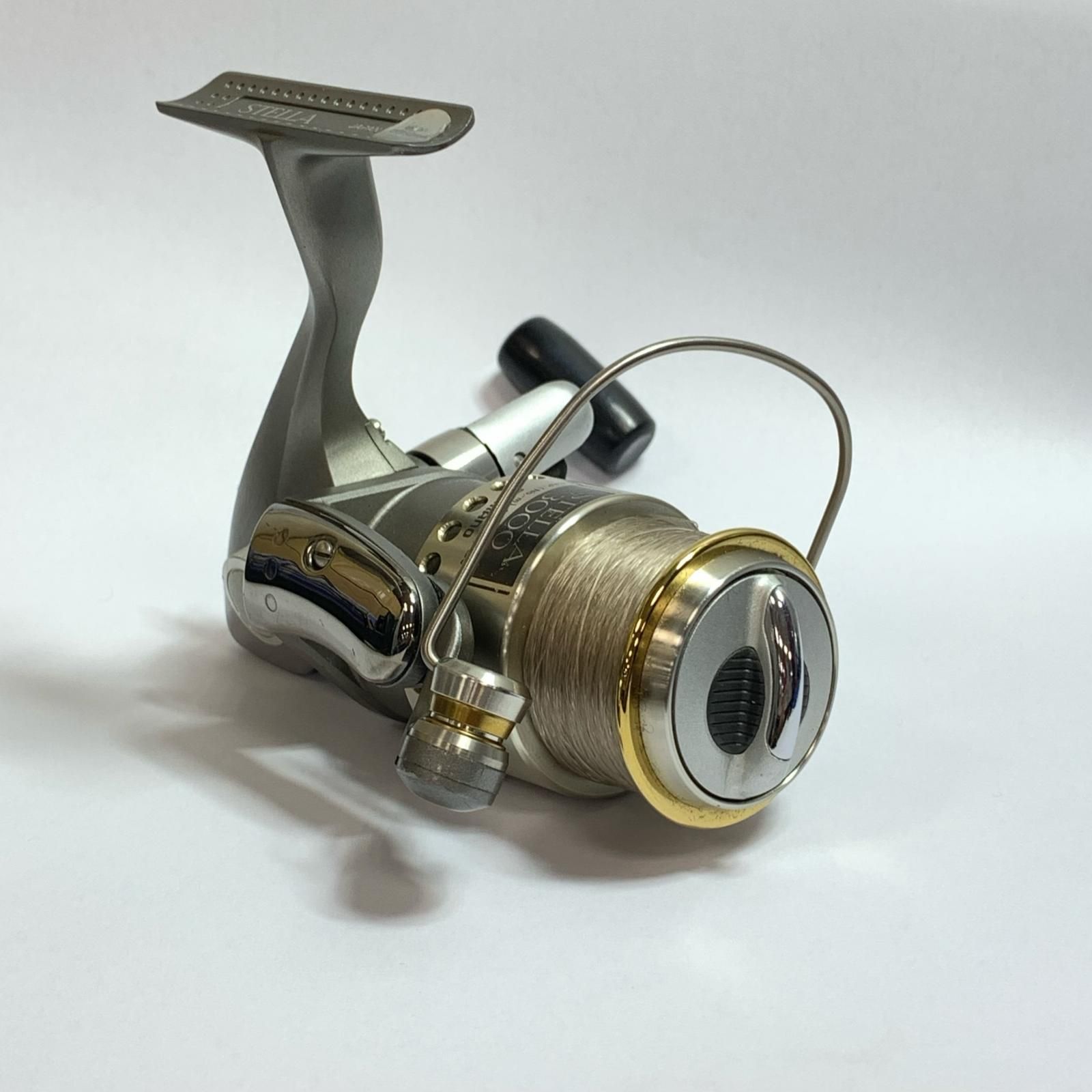 SHIMANO シマノ 95ステラ3000 スピニングリール 替えスプール付 SC483
