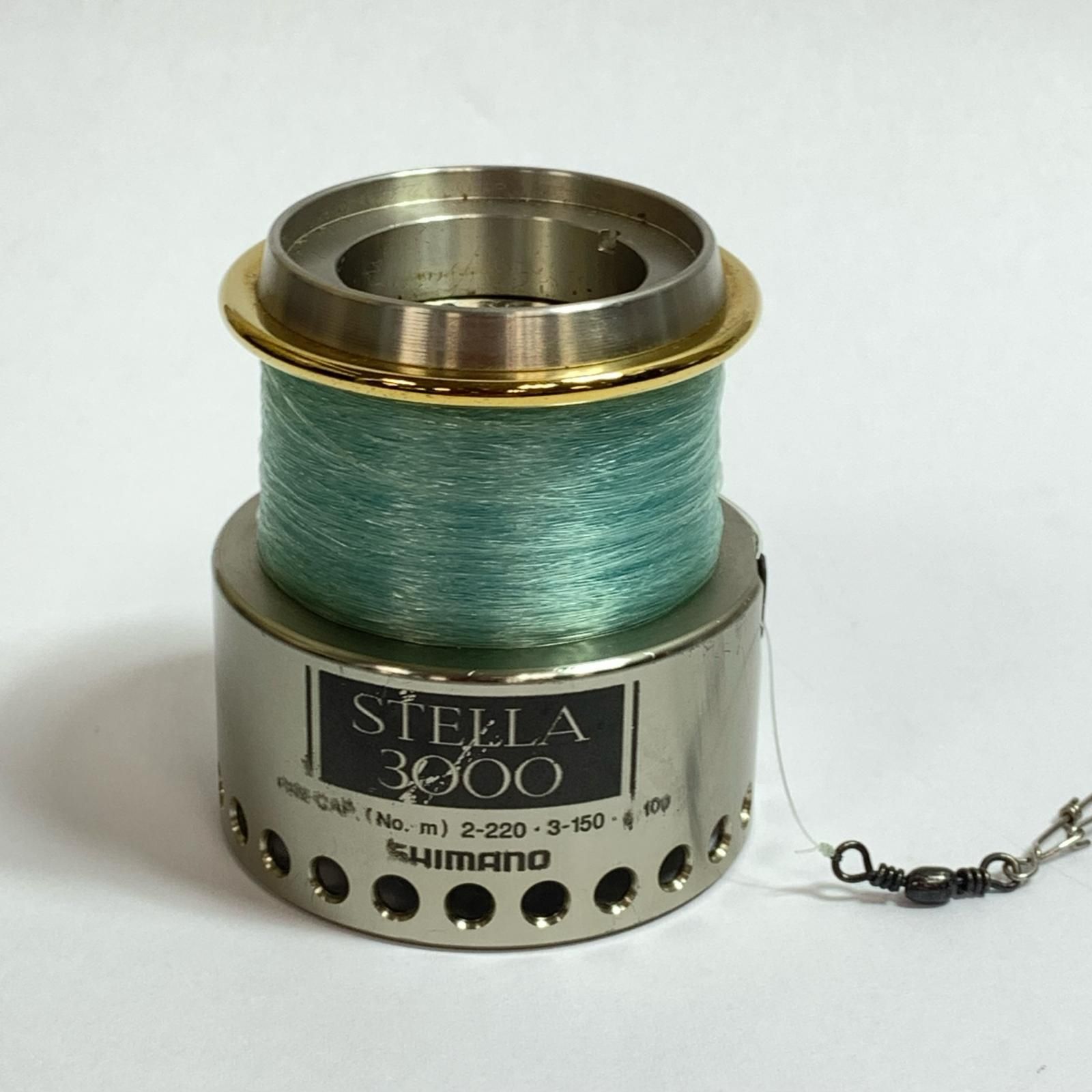 SHIMANO シマノ 95ステラ3000 スピニングリール 替えスプール付 SC483