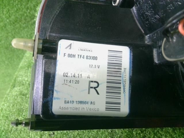 リンカーン MKX 右 テール ランプ ライト BRIGHTFACE_UK