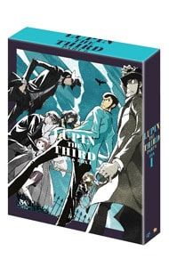 Blu-ray ルパン三世 PART6 Blu-ray BOX I 三方背BOX ブックレット付