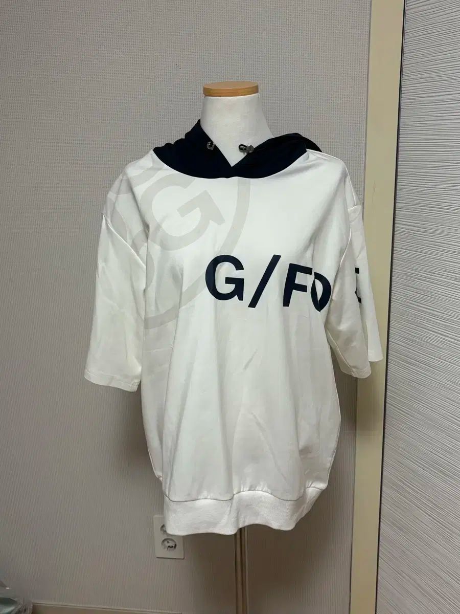 ジーフォア メンズ 半袖 フーディー Tシャツ