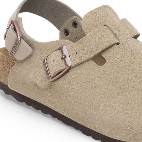 BIRKENSTOCK TOKIO SUEDE BLACK ビルケンシュトック トキオ スエード ブラック サンダル