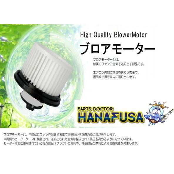 三菱 ミニカ トッポBJ H42V|H42A|H47V|H47A|H48A ブロアモーター ブロワモーター HAN-K