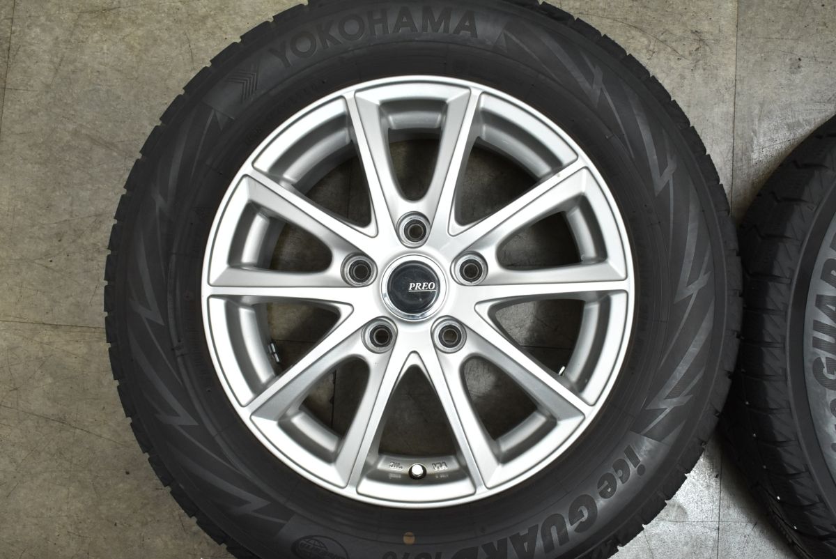 良好 PREO 15in 6J 53 PCD114.3 アイスガードiG70 195|65R15 ノア ヴォクシー セレナ ステップワゴン ストリーム アクセラ プレマシー FFCRYSTALESIA_COM