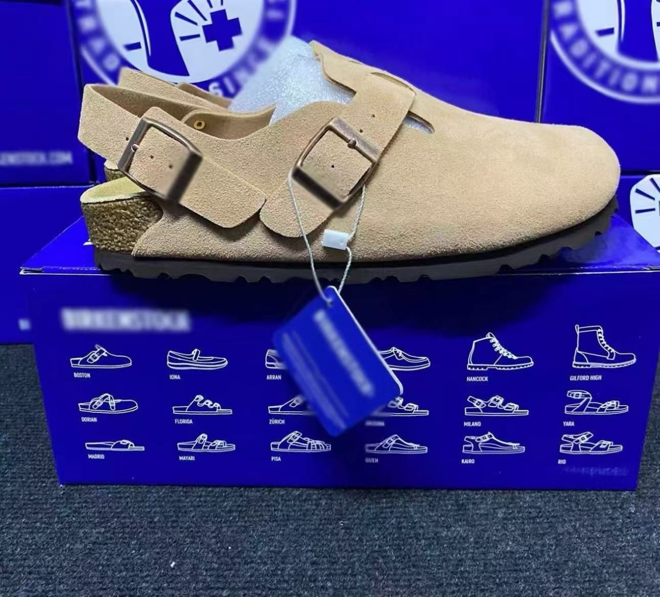  BIRKENSTOCK TOKIO SUEDE BLACK ビルケンシュトック トキオ スエード ブラック サンダル ミュール サンダル ミュール