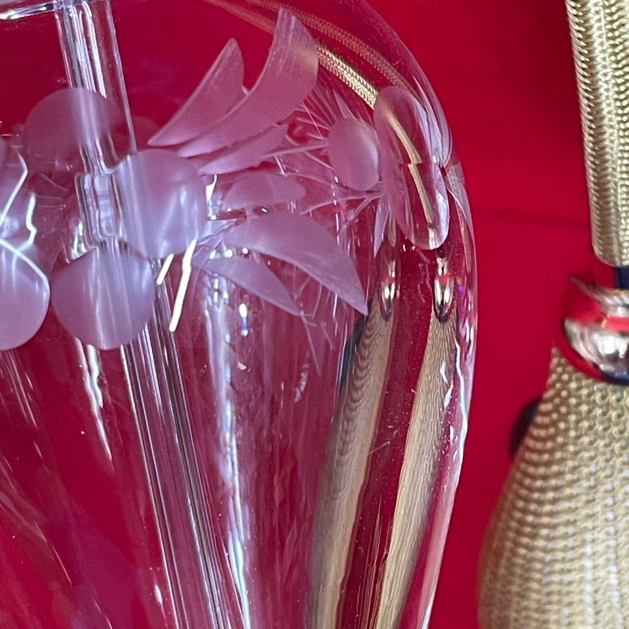 マルセルフランク 香水瓶