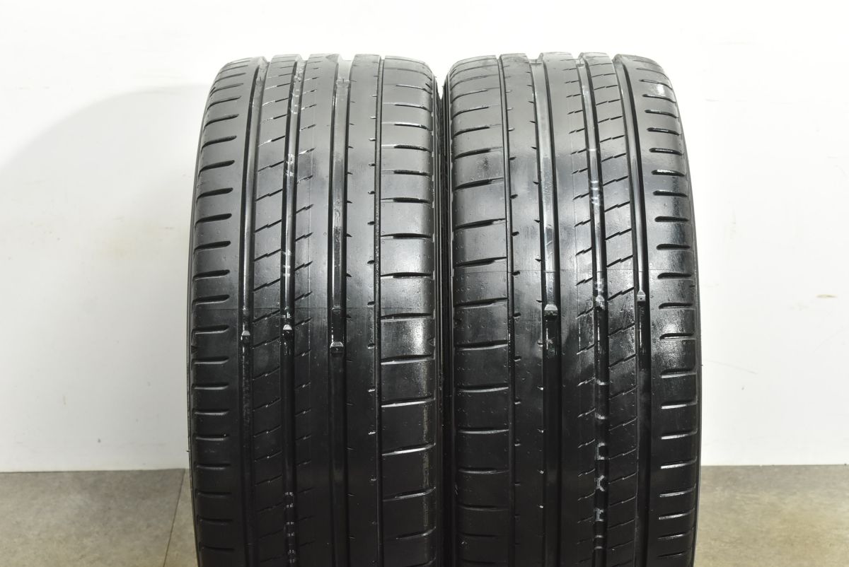 製 超バリ溝 ヨコハマ アドバンスポーツ ADVAN Sport V107 235|35R20 2本 レクサス GS IS RC マークX モデル3 インチアップに