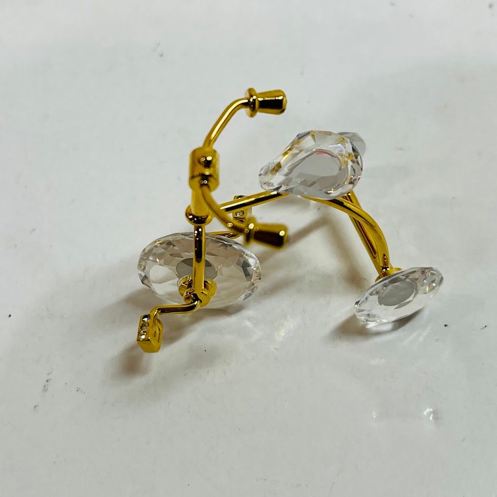 親しみある スワロフスキー 2004年 三輪車