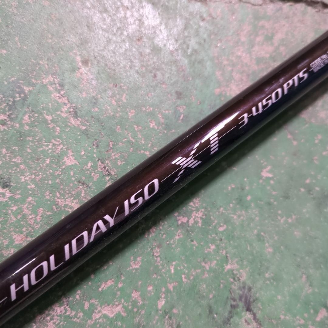 シマノ HOLIDAY ISO XT 3-450 PTS 釣竿 ロッド シマノ HOLIDAY ISO XT 3-450 PTS 釣竿 ロッド - メルカリ