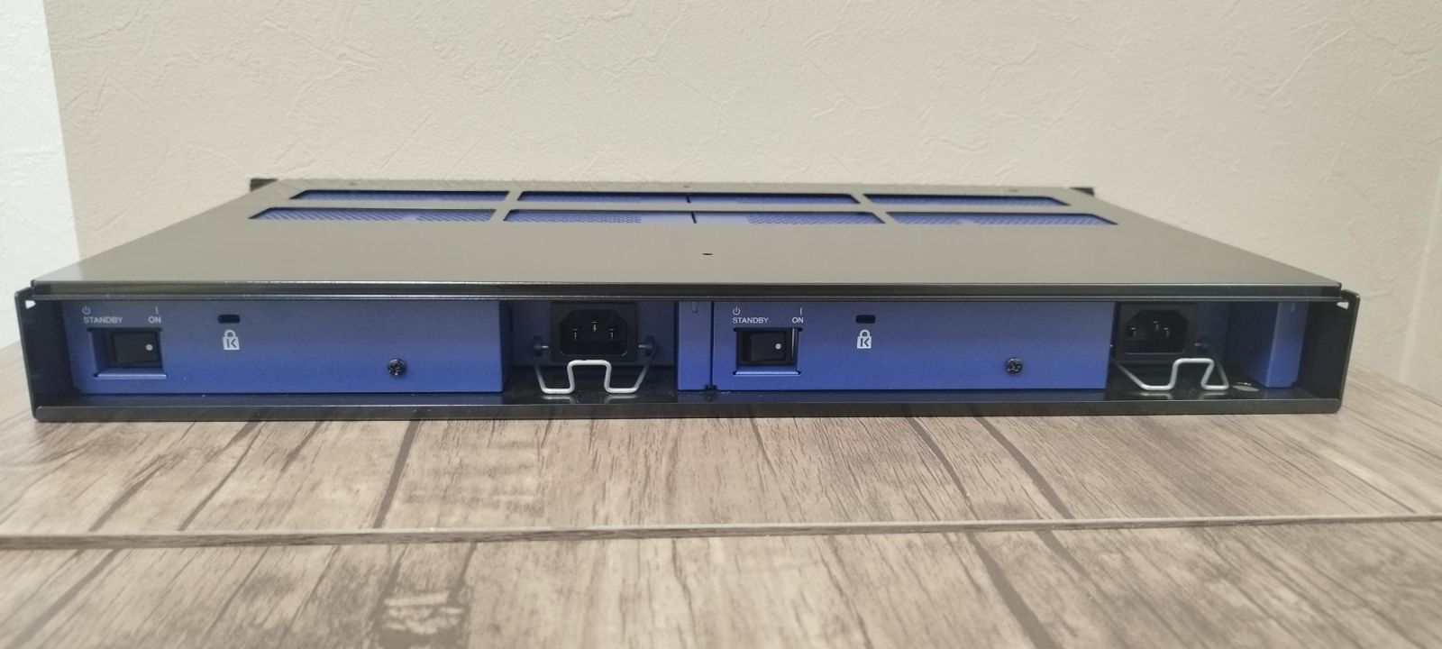 YAMAHA RTX1220 ×2台セット ラックマウントキット YRK-1210 付き