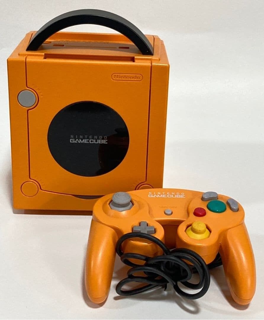 ゲームキューブ オレンジ