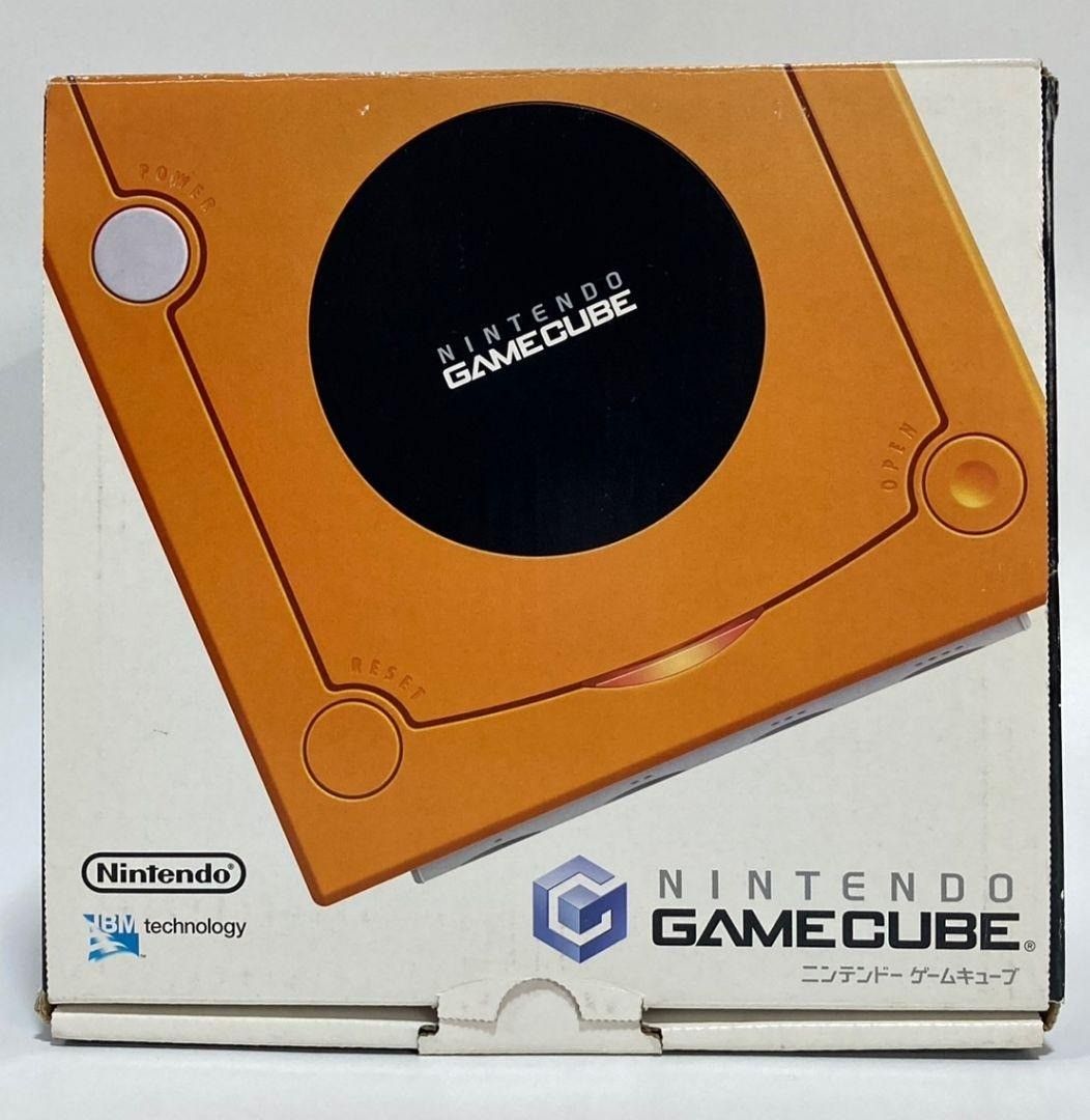 動作品 ゲームキューブ オレンジ NINTENDO GAMECUBE ma