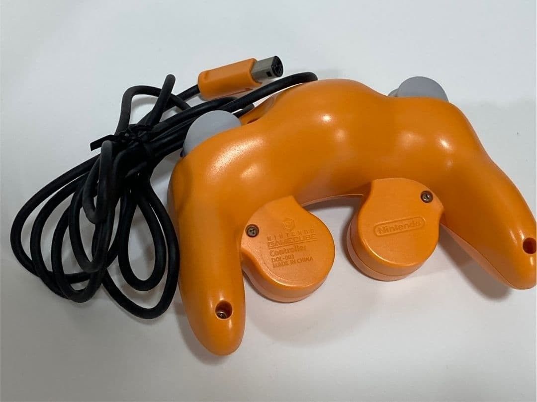 ゲームキューブ オレンジ
