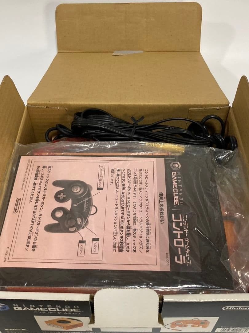 動作品 ゲームキューブ オレンジ NINTENDO GAMECUBE ma UP786_INFO