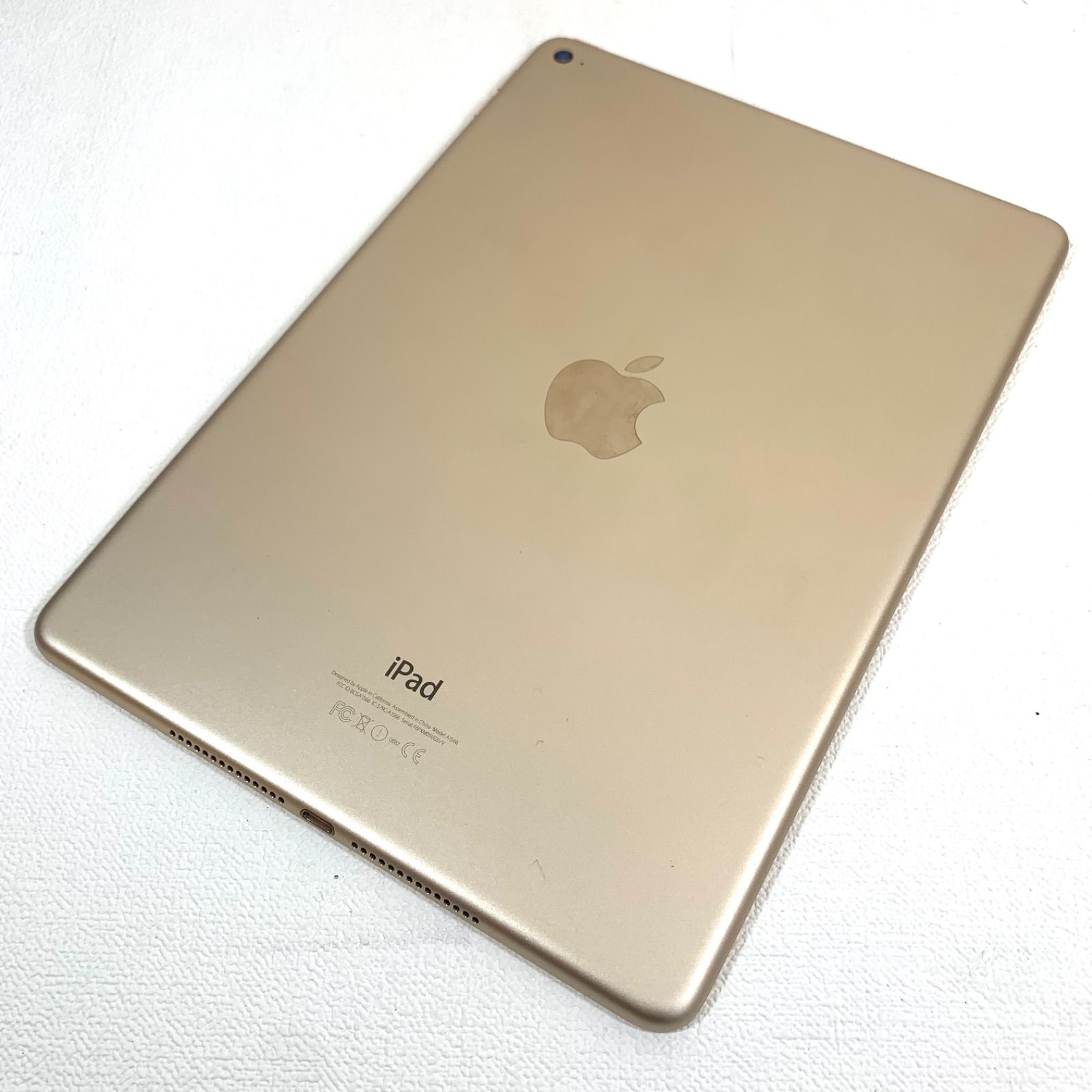 適切な 動作品 Apple iPad Air 2 Wi-Fiモデル 16GB MH0W2J A ゴールド ネットワーク利用制限 〇 残債なし 【たくさん入荷】