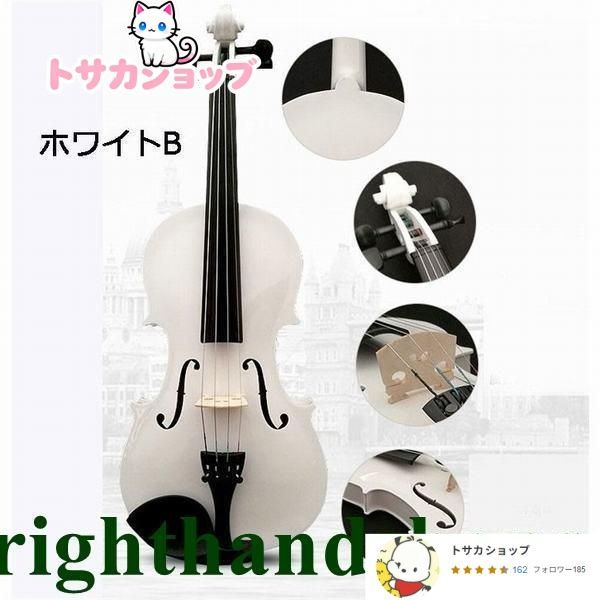 バイオリン 子供用 ヴァイオリン 初心者 入門モデル 誕生日プレゼント