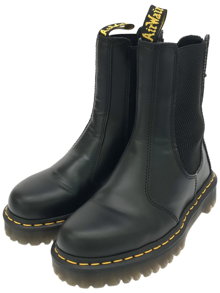 Dr.Martens ドクターマーチン ④ 2976 HI BEX W|ZIP レディース ブラック UK 4