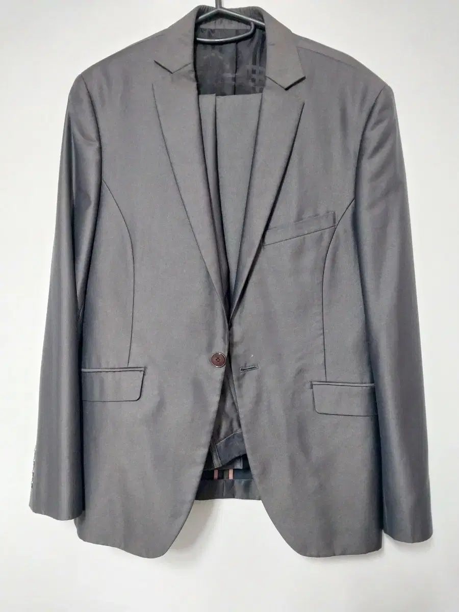 グレー スーツ セット メンズ95|74