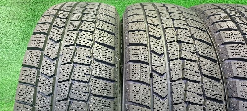 DUNLOP スタッドレス ダンロップ ウィンターマックスWM02 215/65R16 4