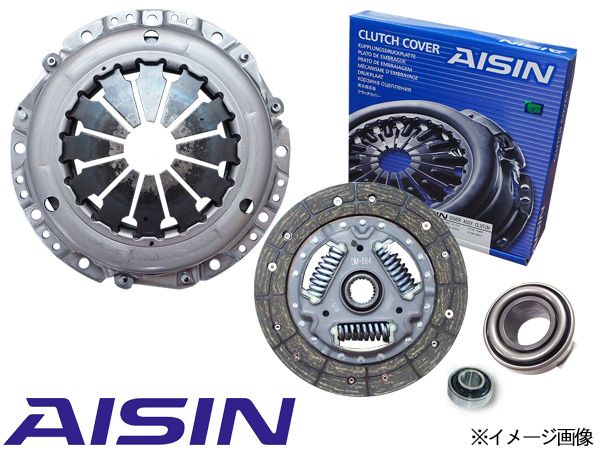 アクティ HA8 クラッチ 4点 キット カバー ディスク レリーズベアリング パイロットベアリング AISIN JTEKT H21.12～R03.04 送料無料