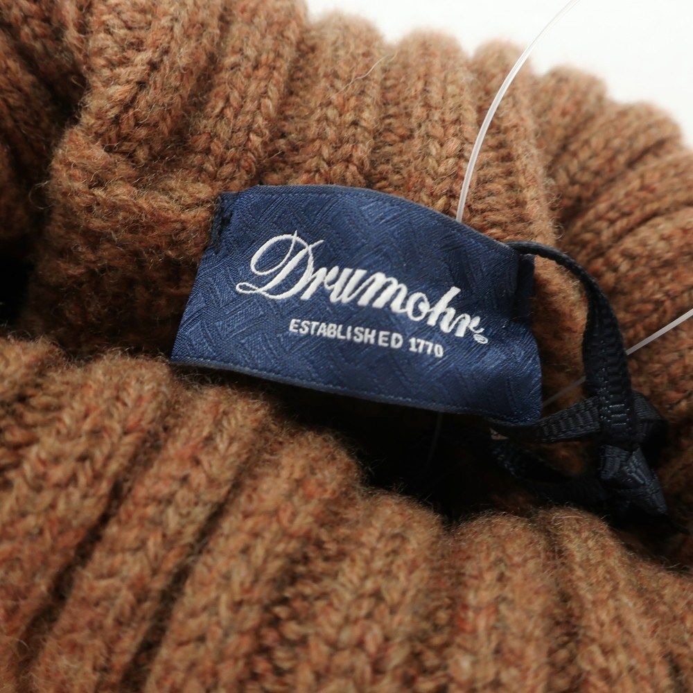 新品】ドルモア DRUMOHR ラムズウール タートルネック プルオーバー