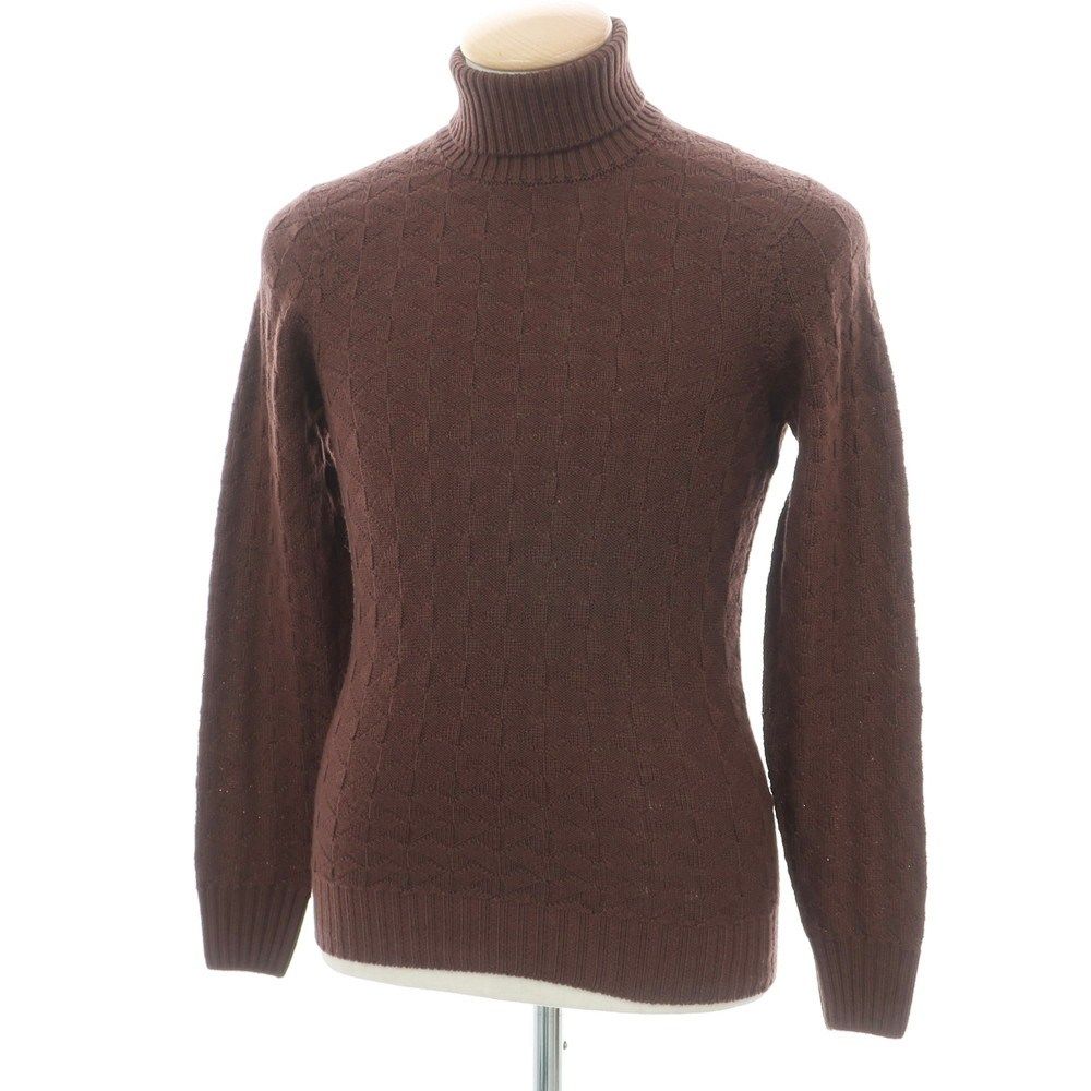 【美品✨希少】コムデギャルソン 縮絨ウール プルオーバーニット 黒 W24513 美品✨希少】コムデギャルソン 縮絨ウール プルオーバーニット 黒