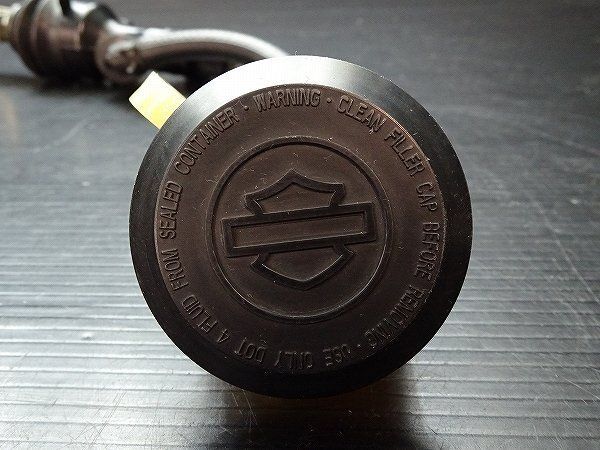 ハーレー スポーツスター XL883L-I 純正 リアブレーキマスターシリンダー F15 BRIGHTFACE_UK