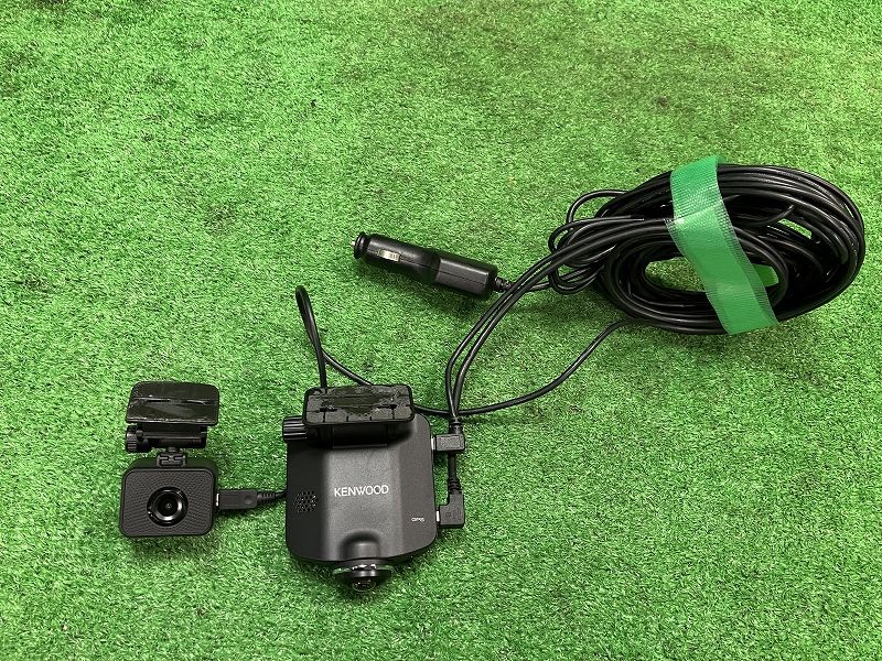 ドライブレコーダー 前後セット 32GBマイクロSD付 ケンウッド DRV-C750