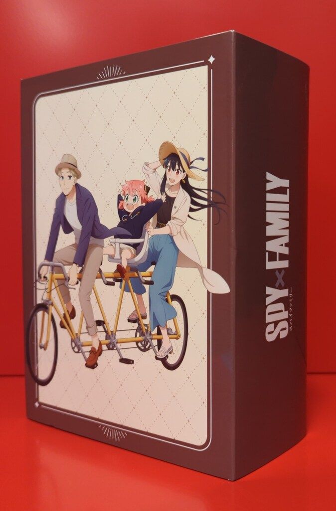 SPY×FAMILY ブルーレイ 全6巻セット 収納BOX付き Blu-ray 【公式通販】