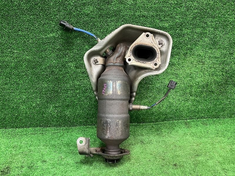 N-BOX JF2 エキゾーストマニホールド エキマニ カスタムG Lパッケージ 4WD 18160-R9G-000 PB85P