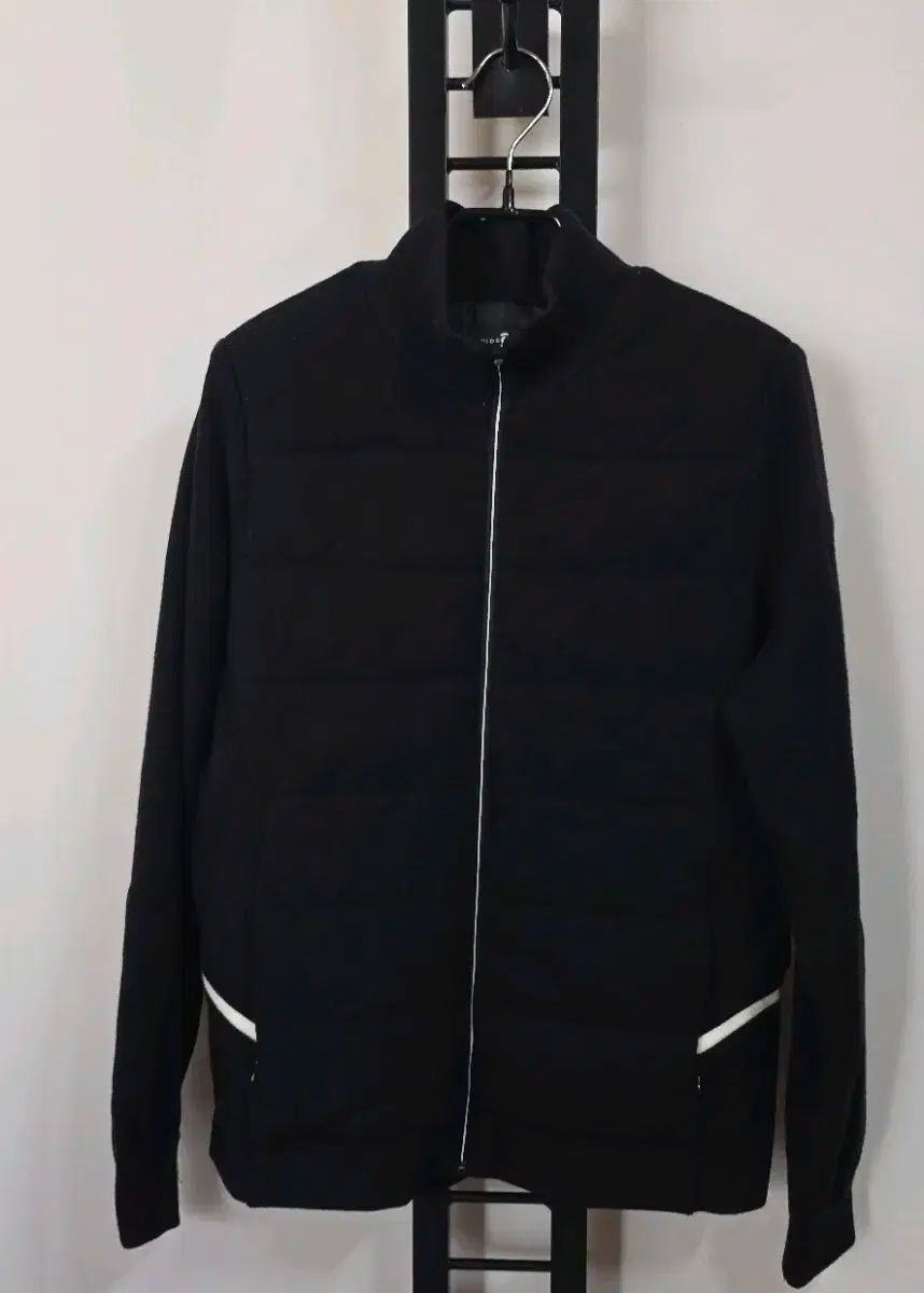 ワイドアングル レディース 防風ニット ジップアップ 100