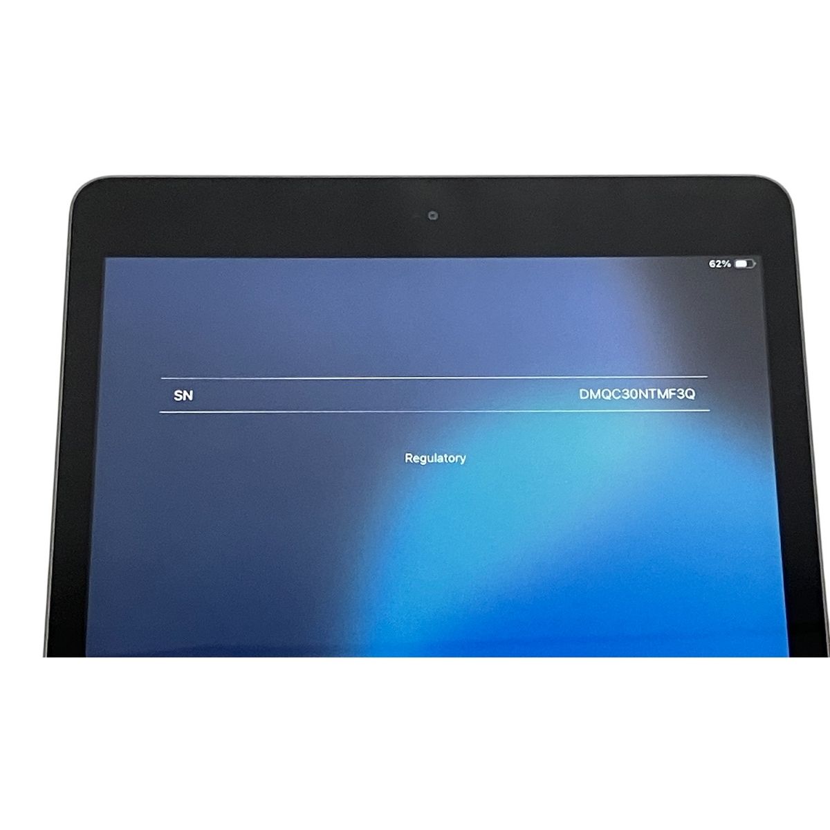 スペースグレイ タブレット