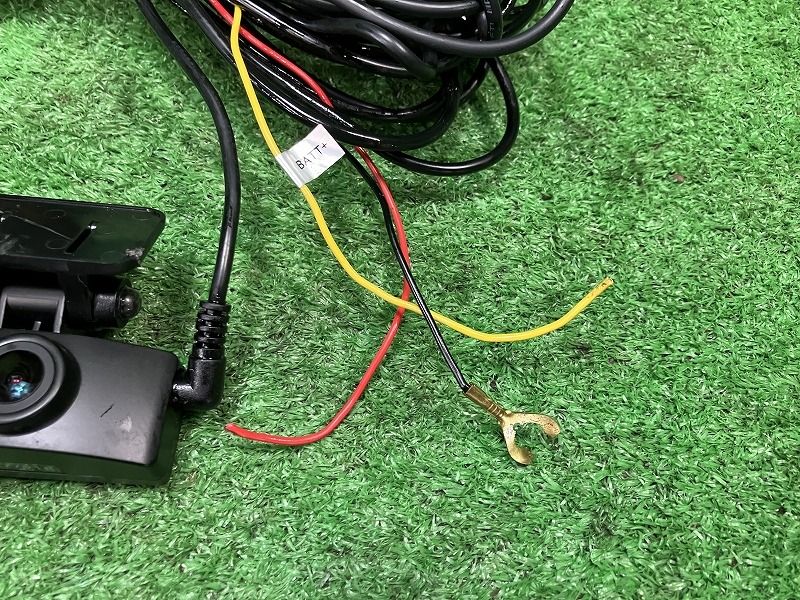 ドライブレコーダー 前後セット SD コムテック HDR360GW