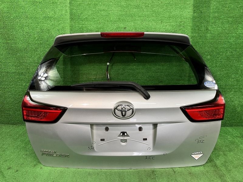 カローラフィールダー NZE164G バックドア・リアゲート 1.5X 4WD ニホンイタ M31.08 67005-13D21-B0 1F7