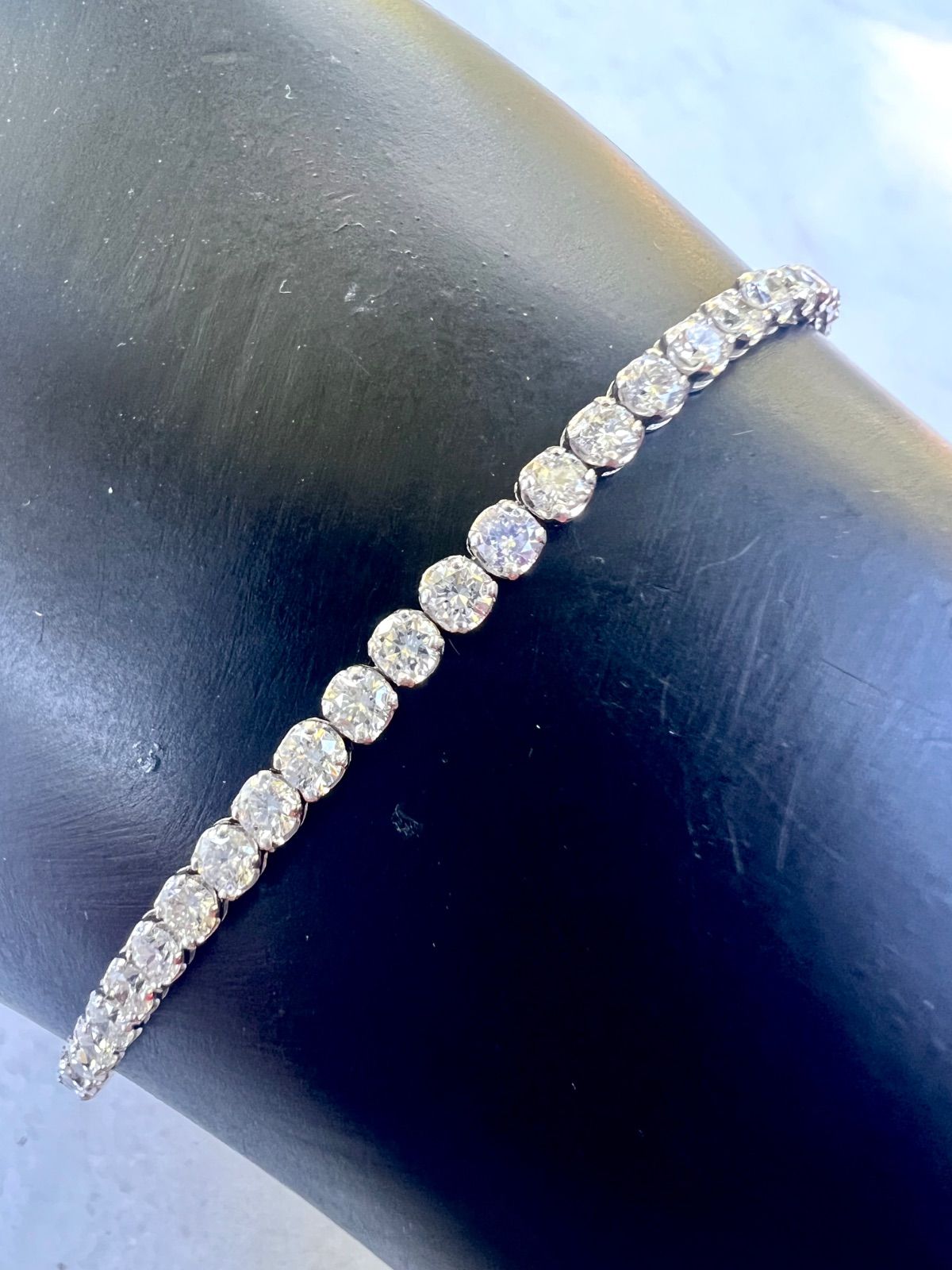 超人気！ Pt950 ダイヤモンドテニスブレスレット 3.0ct - メルカリ
