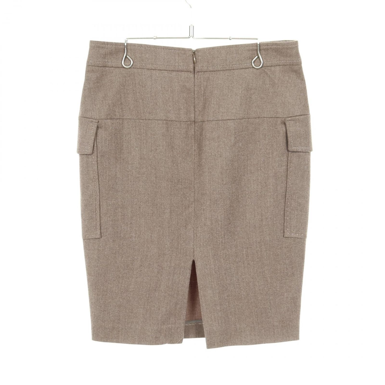 ブルネロクチネリ Brunello Cucinelli スカート ウール スカート レディース Used A