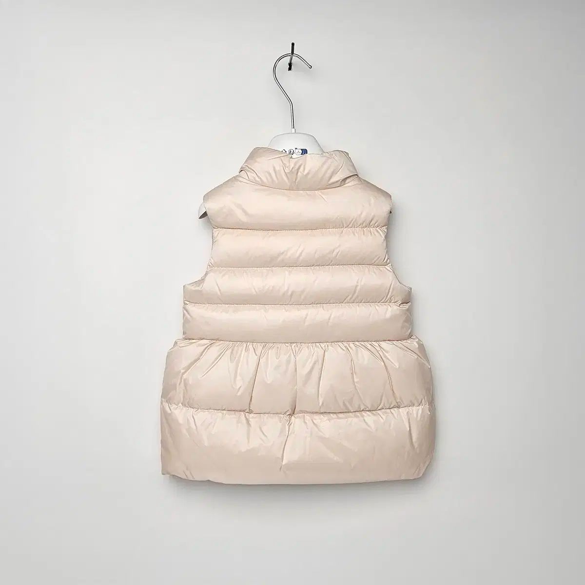 25 FW モンクレール キッズ HIVETTE ダウン ベスト ライト ピンク 3歳