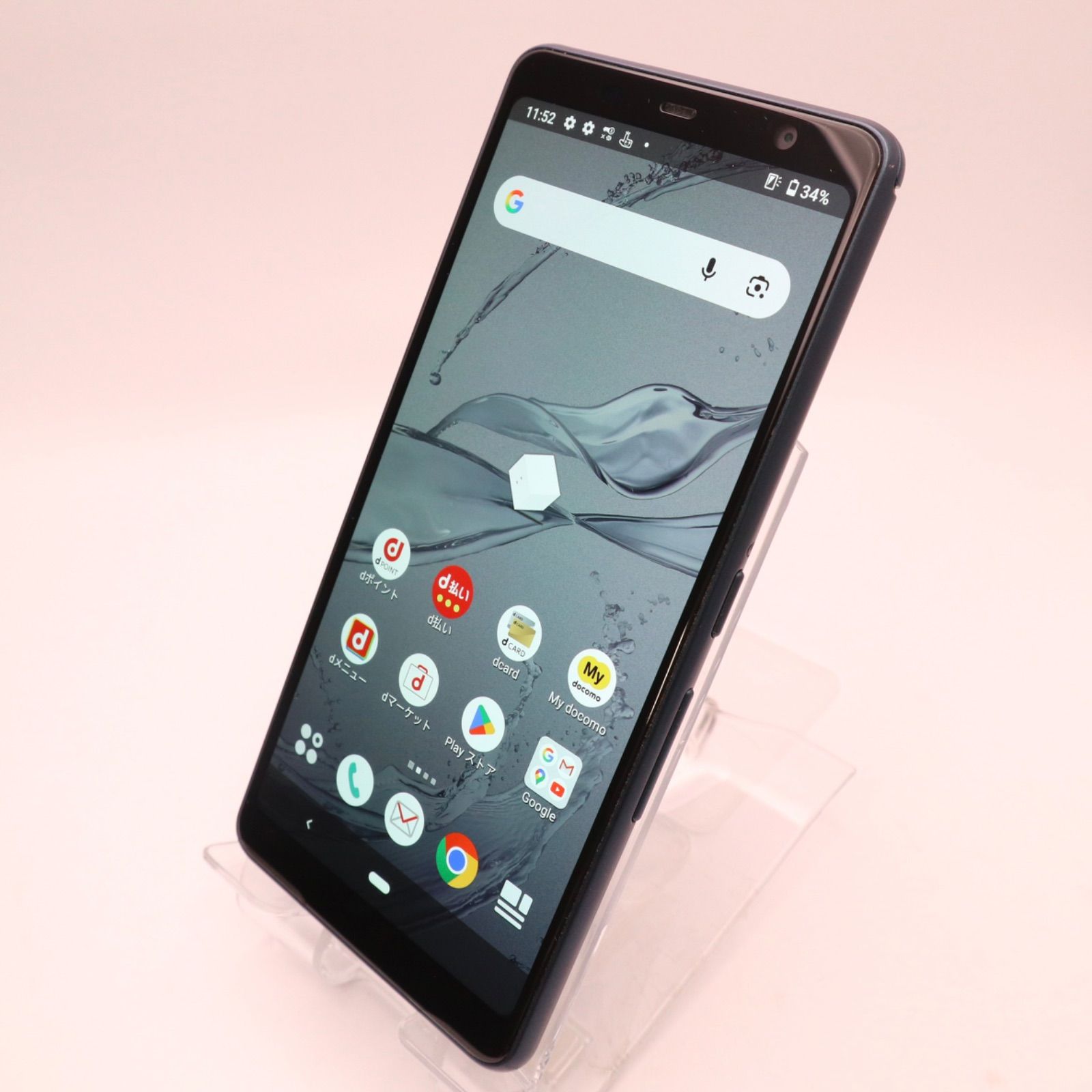 docomo SIMフリー arrows Be3 F-02L 32GB ブラック