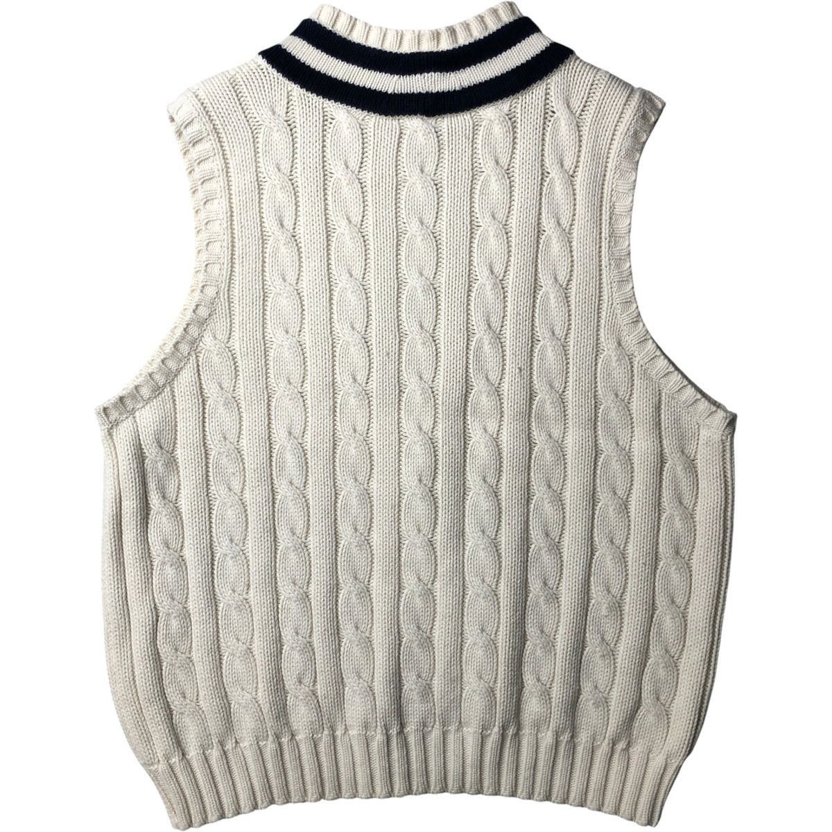 古着 ラルフローレン Ralph Lauren POLO by Ralph Lauren ケーブル編み