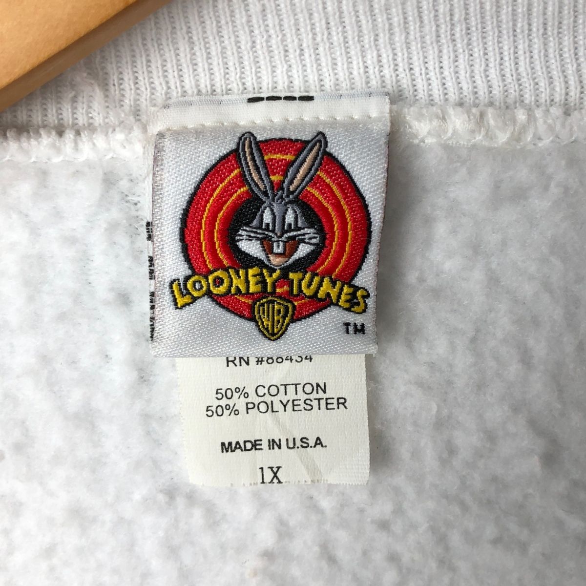 古着 90年代 ルーニーテューンズ LOONEY TUNES LOONEY TUNES 