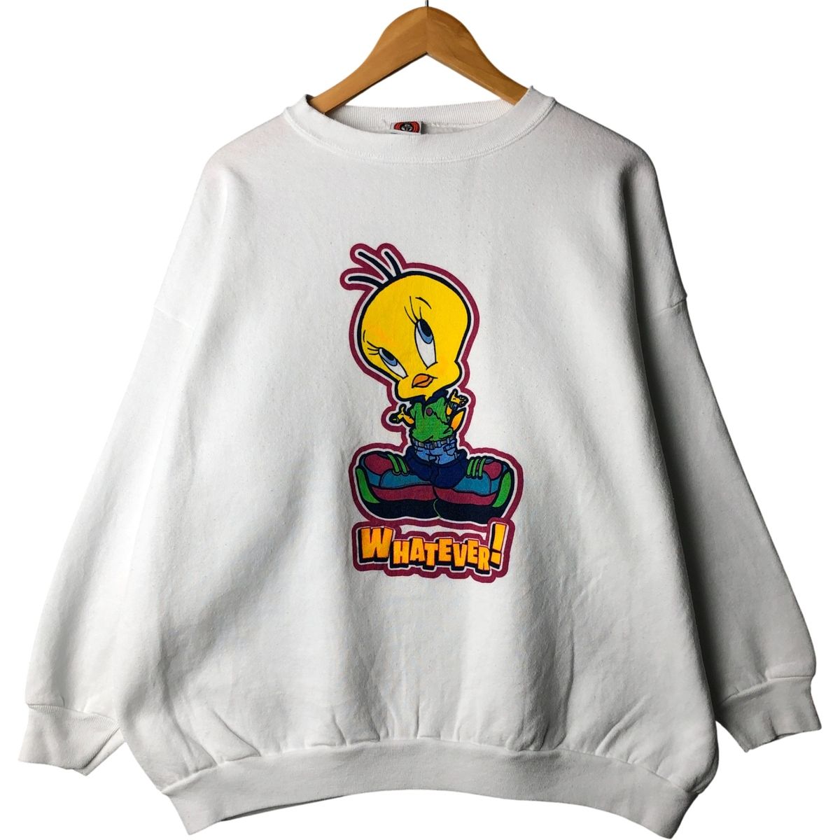 古着 90年代 ルーニーテューンズ LOONEY TUNES LOONEY TUNES 