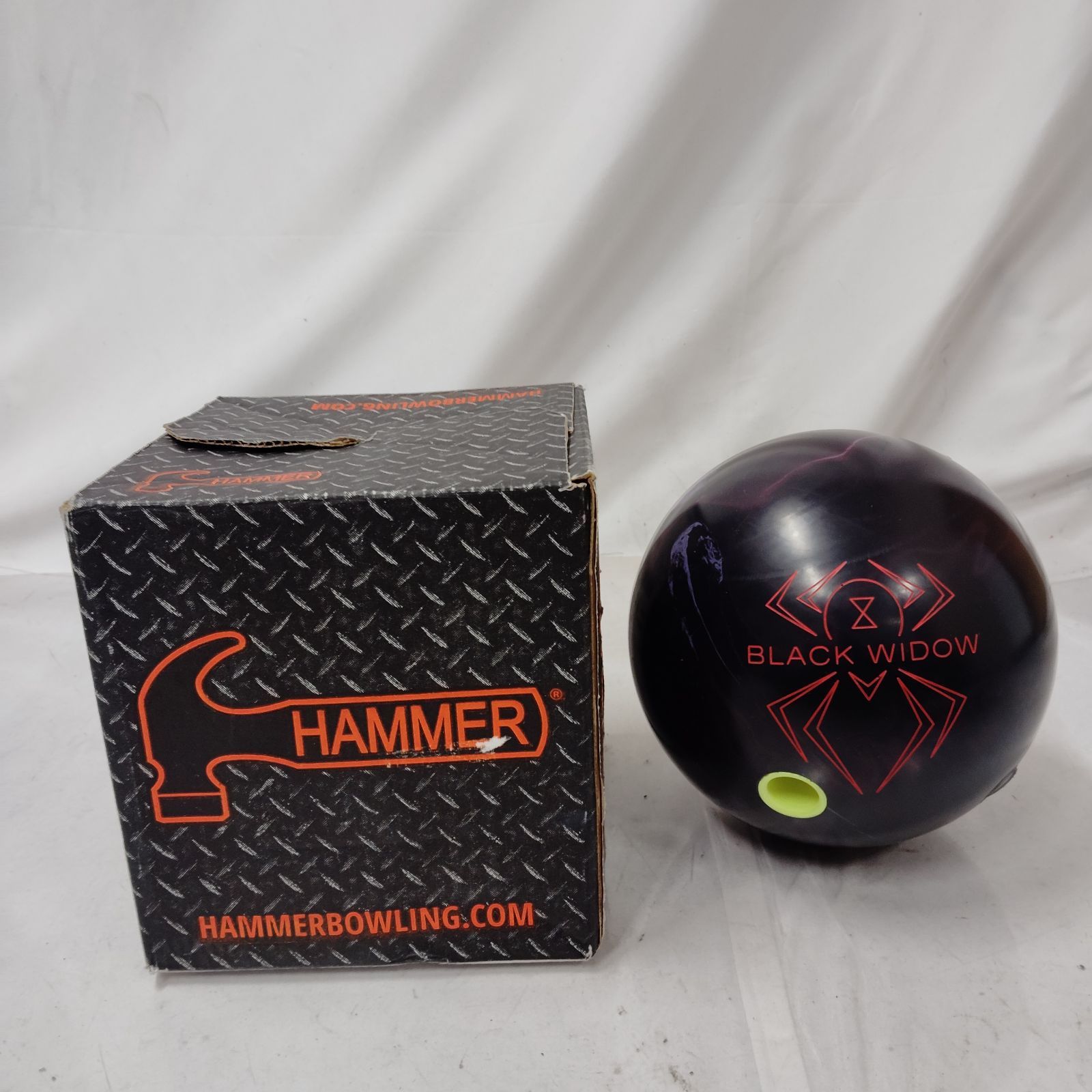 BLACK WIDOW ボウリングボール ハンマー ブラックウィドー2.0