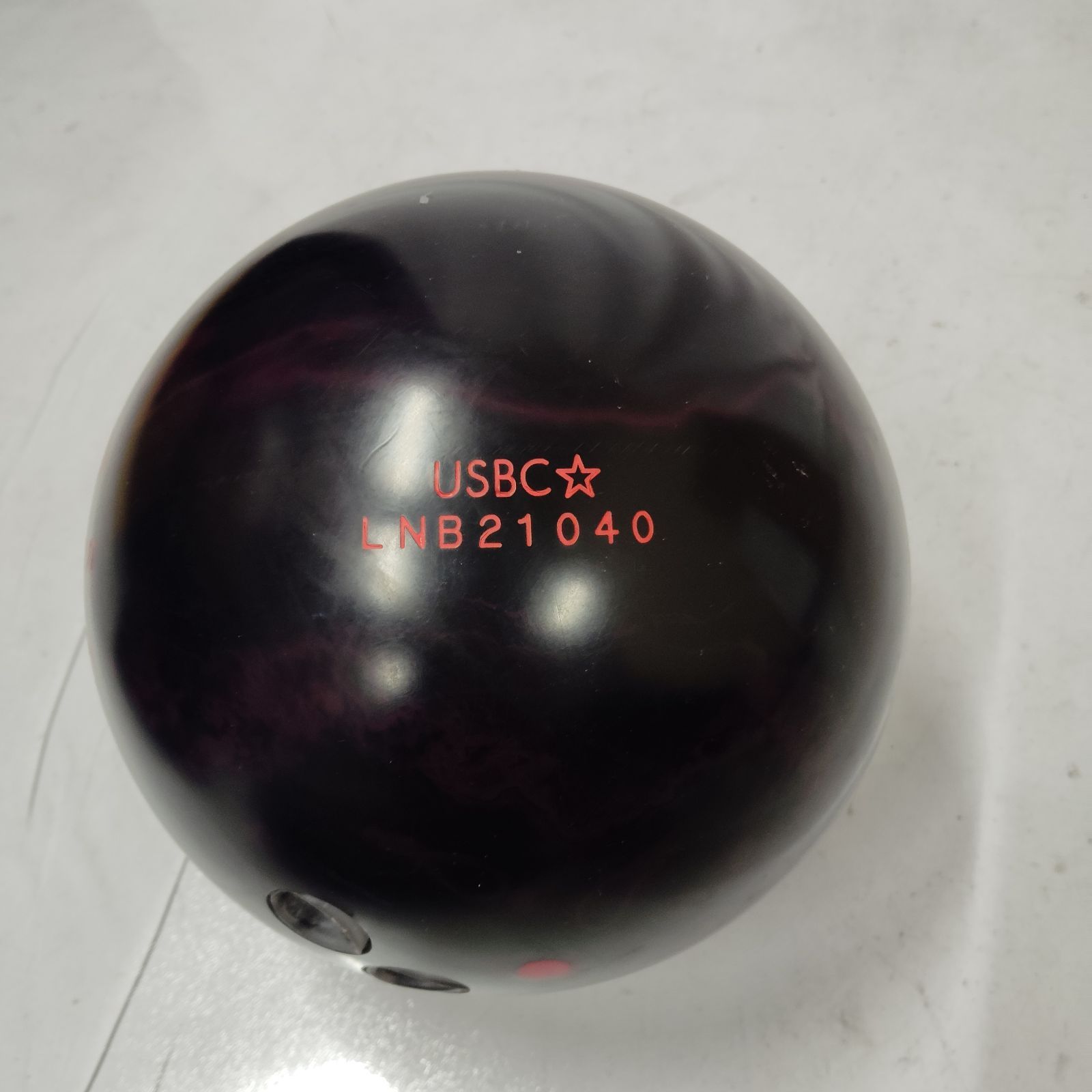  HAMMER ハンマー BLACK WIDOW 2 0 15ポンド3オンス ボウリングボール プラグ歴なし 30ゲーム程使用の リーグ戦 大会用高反応モデル ボール ボウリング