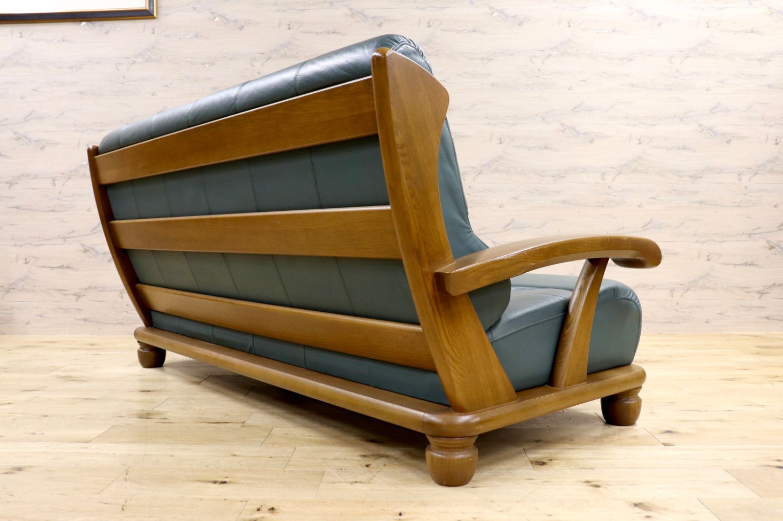 ナガノインテリア 2.5人掛けソファ